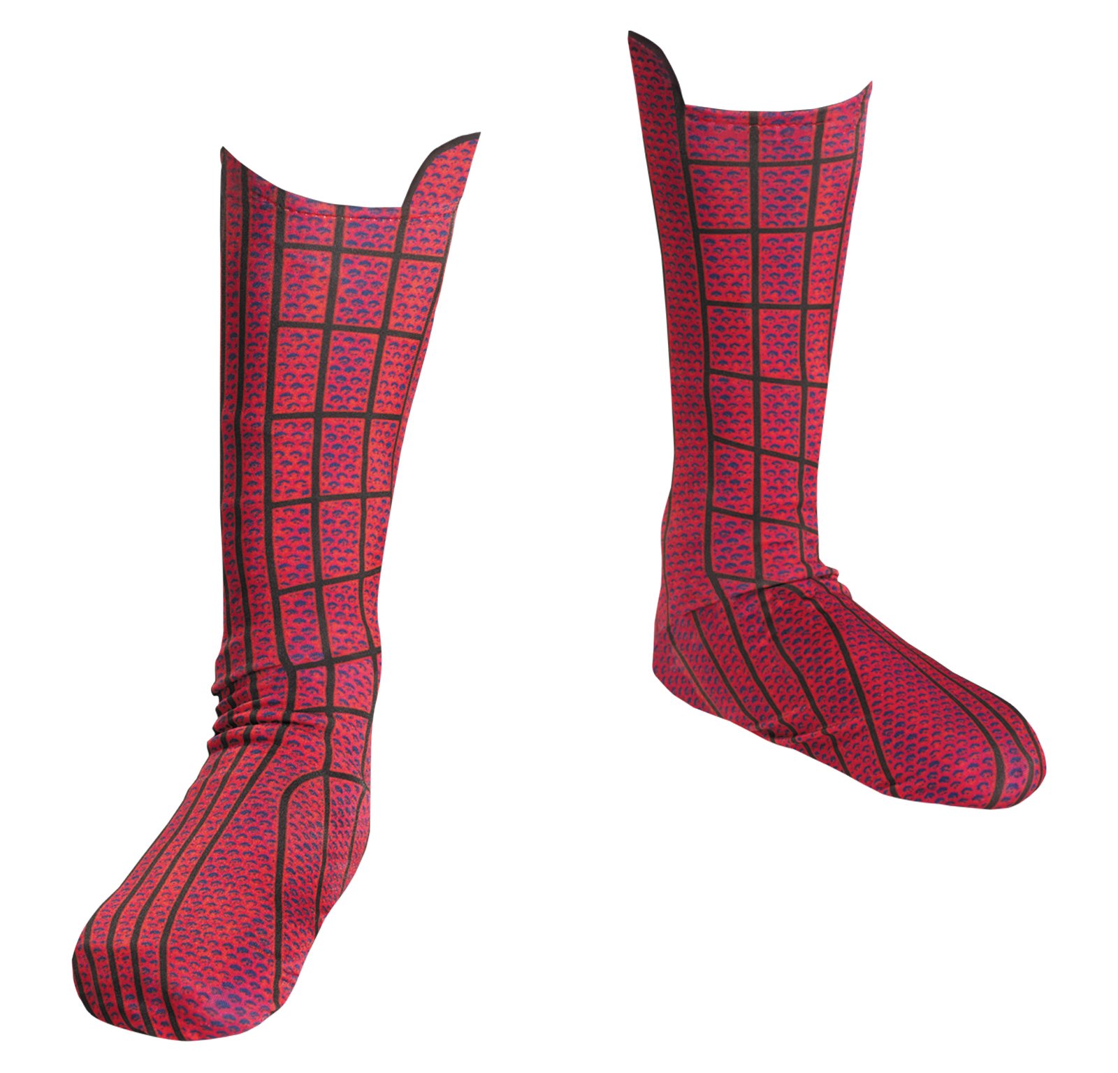 The Amazing Spider-Man Child Boot Covers - Click Image to Close