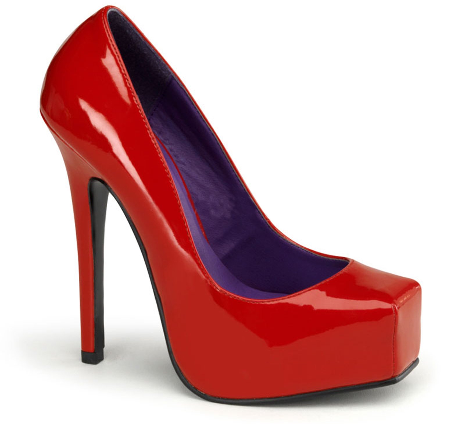 Bondage (Red) Adult Shoes - Click Image to Close