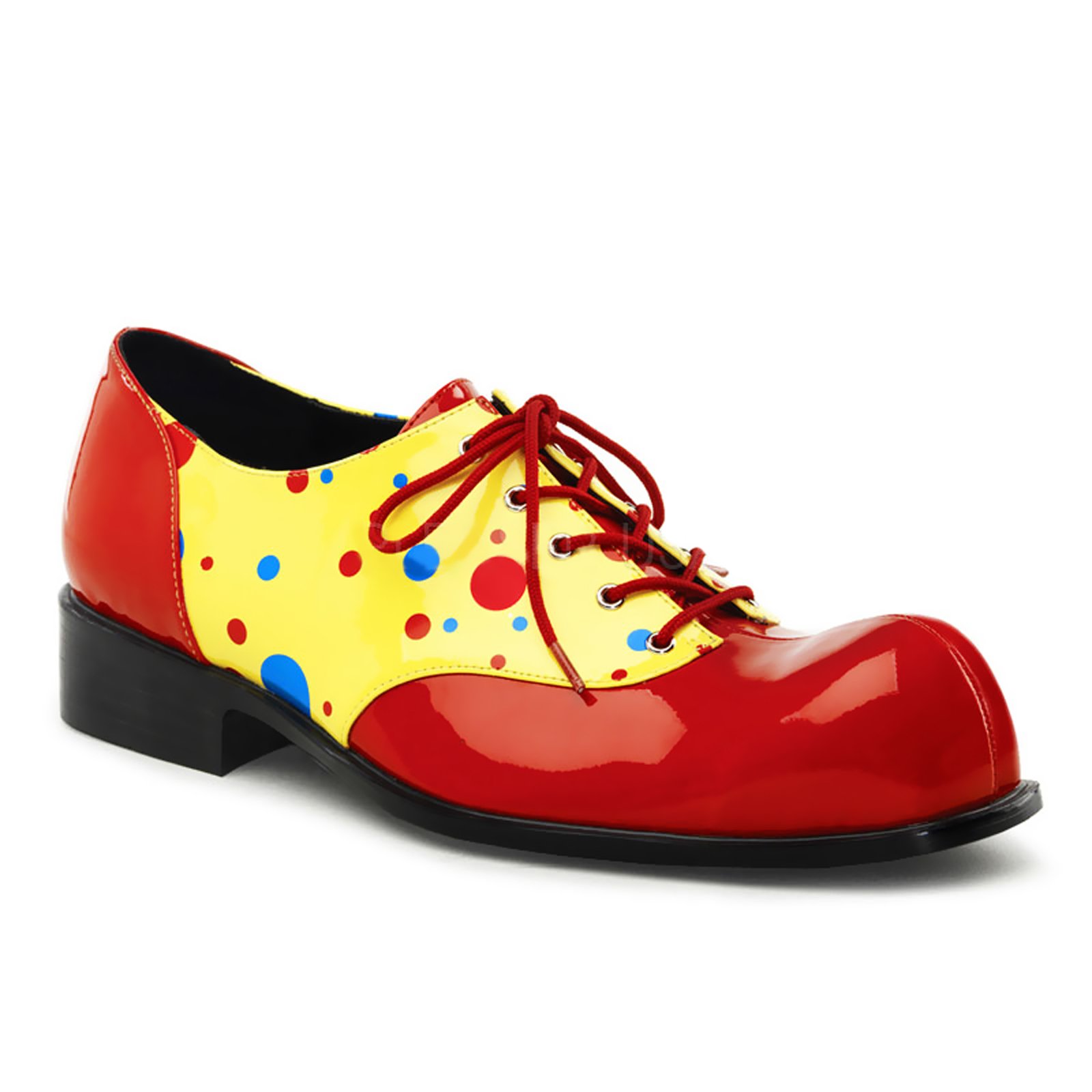 Clown (Patent Polka Dot) Adult Shoes