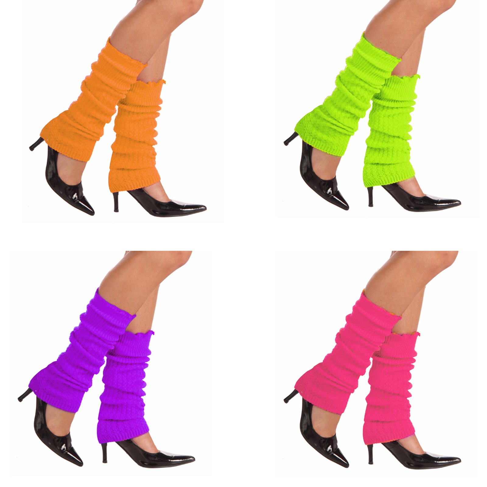 Neon Leg Warmers