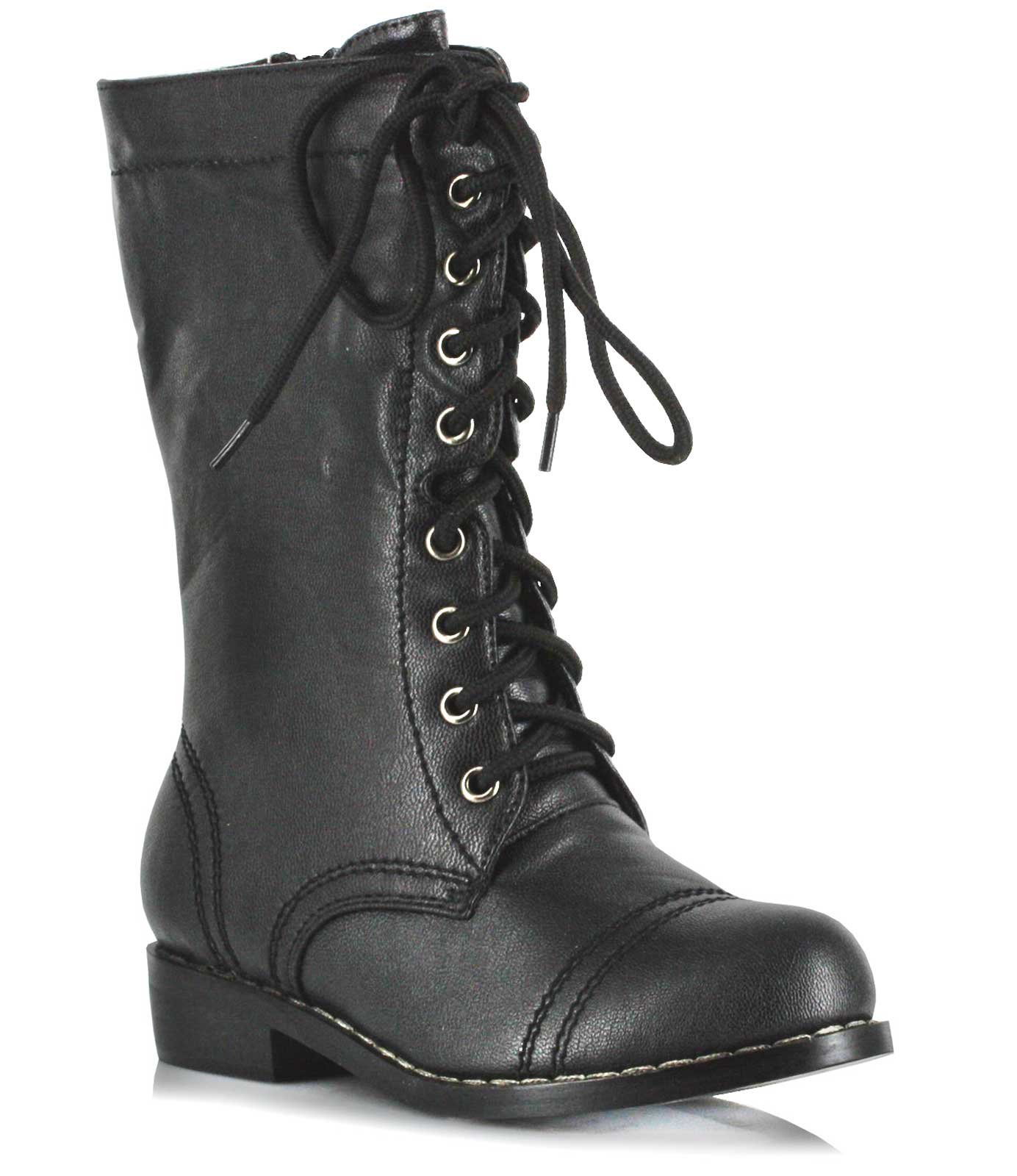 Combat Child Boots