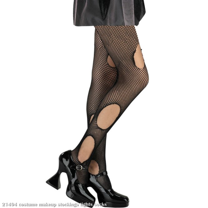 Torn Fishnets - Click Image to Close