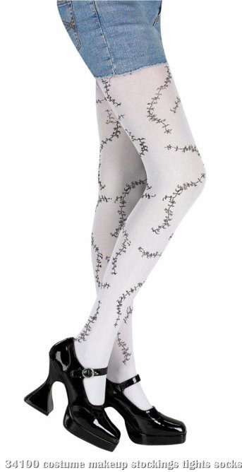 Stitched Stockings - Adult - Click Image to Close