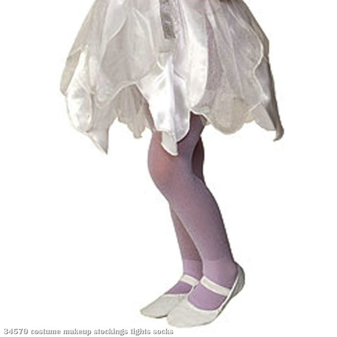 Lavender Sparkle Tights - Child - Click Image to Close