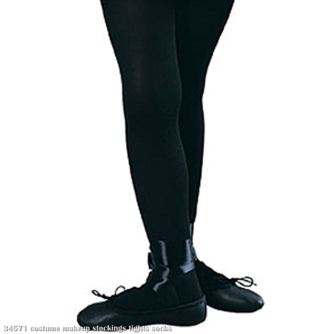 Black Tights - Child - Click Image to Close