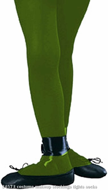 Green Tights - Child - Click Image to Close