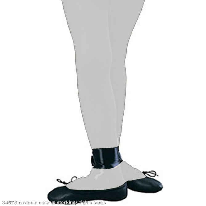 White Tights - Child - Click Image to Close