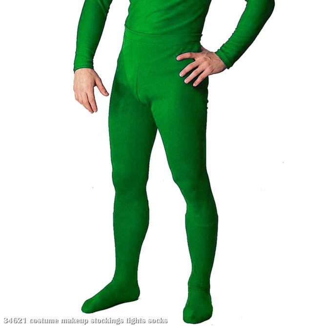 Professional Tights Kelly Green - Men - Click Image to Close