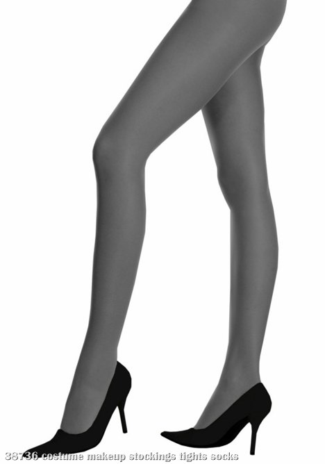 Control Top Pantyhose Black - Adult - Click Image to Close