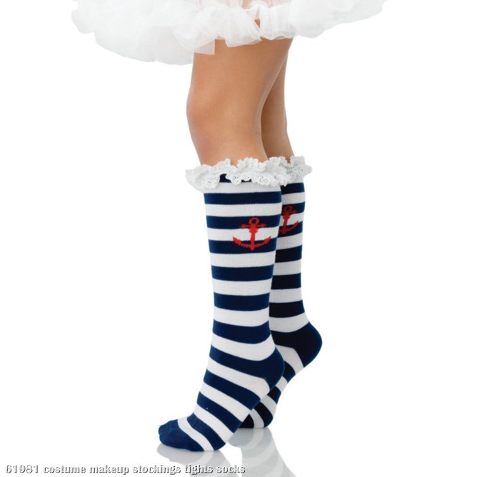 Sailor Socks Child