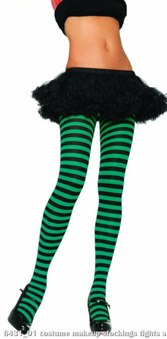 Striped Tights Adult