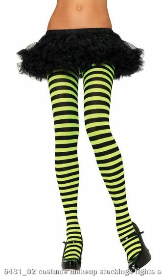 Striped Tights Adult