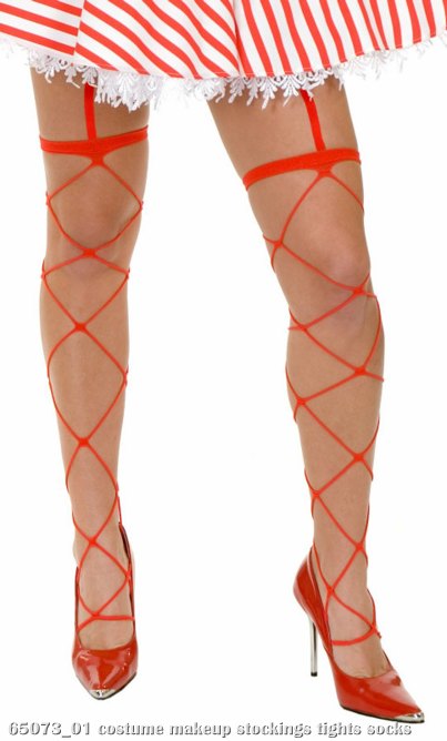 Rope Net Thigh Highs Adult