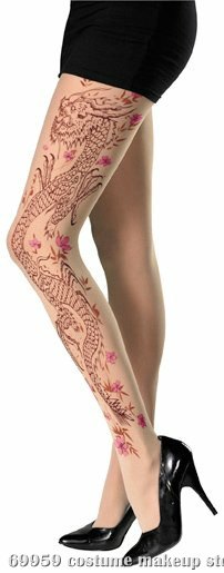 Dragon Full Adult Pantyhose