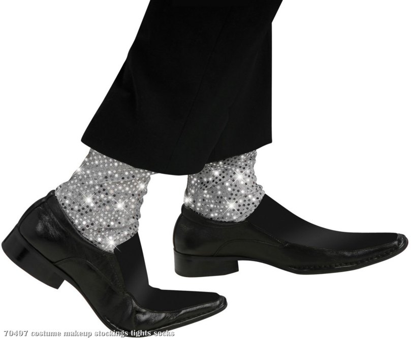 Michael Jackson Sparkle Socks Child