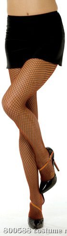 Two Toned Fishnet Stockings Adult