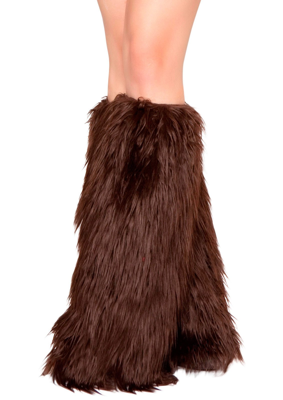 Brown Adult Leg Warmer - Click Image to Close