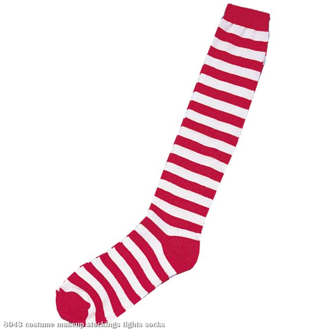 Socks Rag Doll/Elf Adult - Click Image to Close