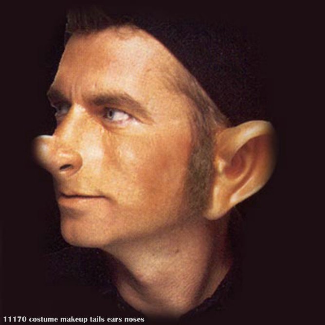 I Heard That! (Elf Ears) - Click Image to Close