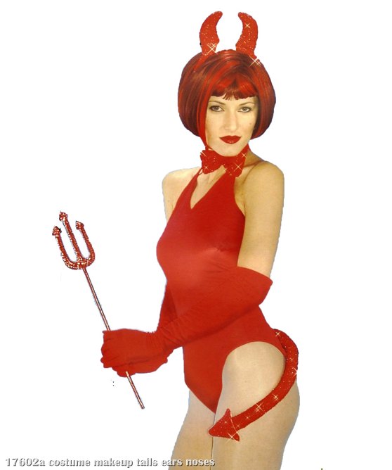 Instant Devil Accessory Kit (Adult)