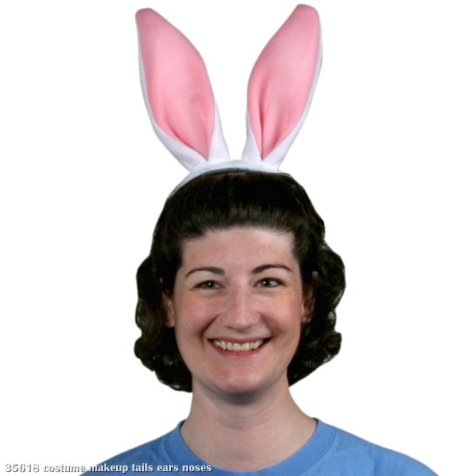 Soft Touch Bunny Ears Headband