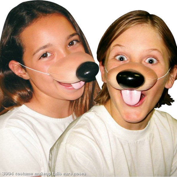 Nose Dog With Elastic - Click Image to Close