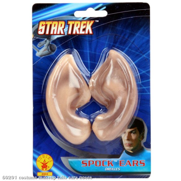 Star Trek Classic Spock Ears - Click Image to Close