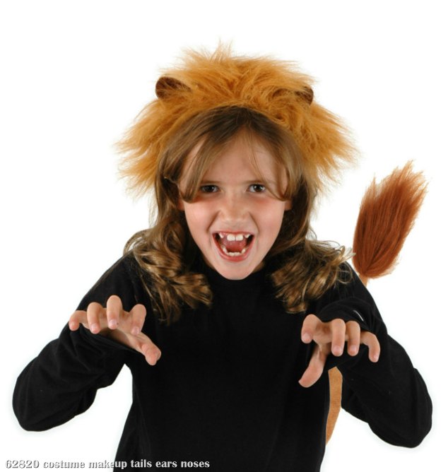 Lion Ears and Tail - Click Image to Close