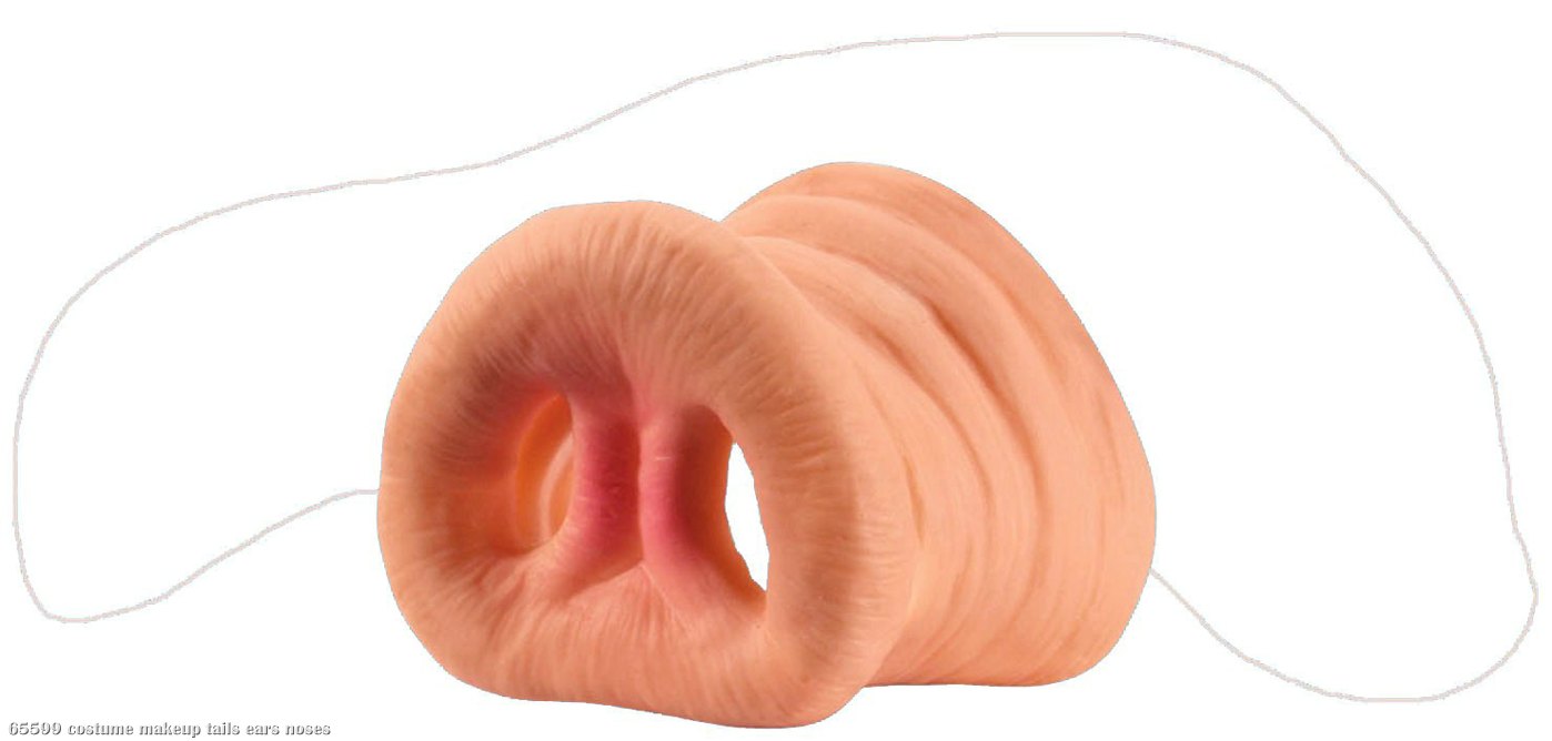 Pig Nose with Elastic Band - Click Image to Close