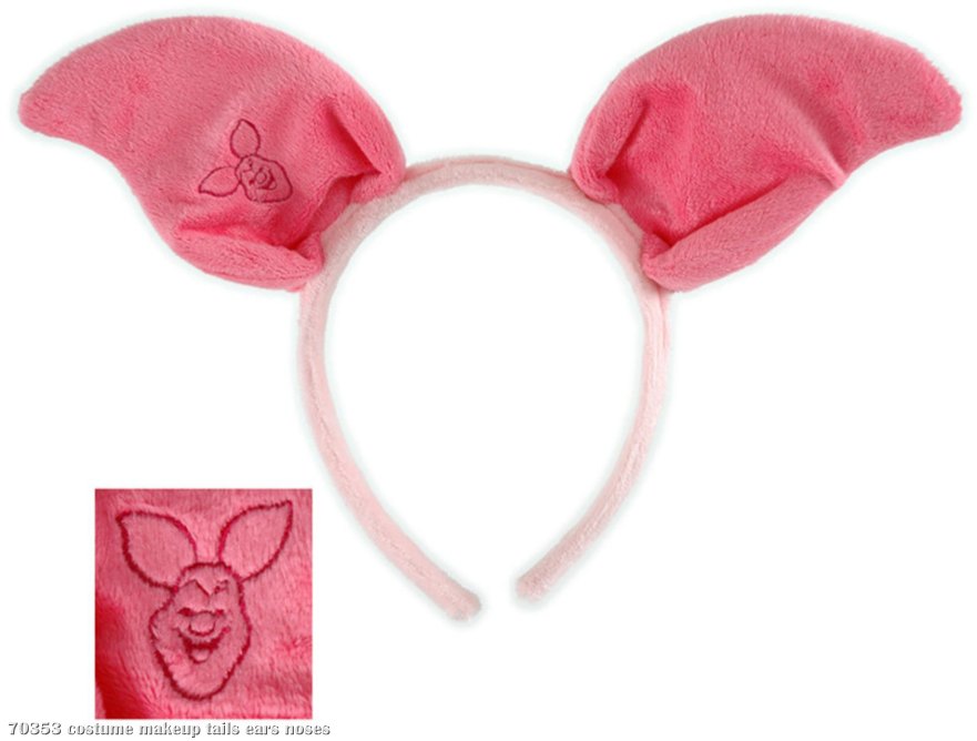 Winnie the Pooh Piglet Ears Child - Click Image to Close