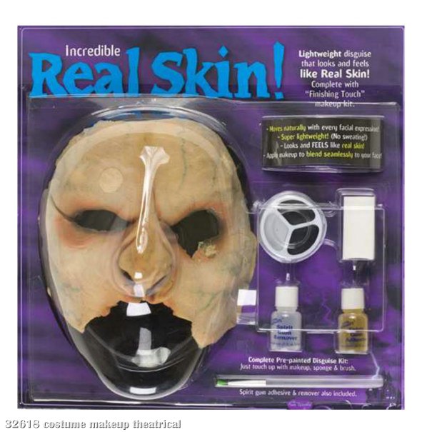 Real Skin Vampire Makeup Kit