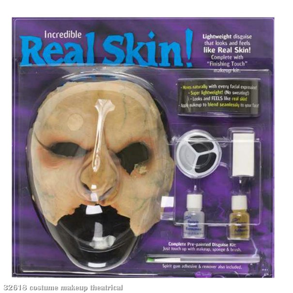 Real Skin Vampire Makeup Kit - Click Image to Close