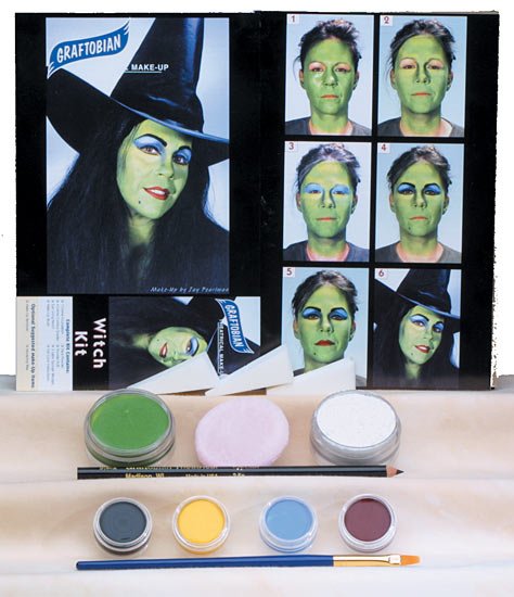 Witch Make-Up Kit - Click Image to Close