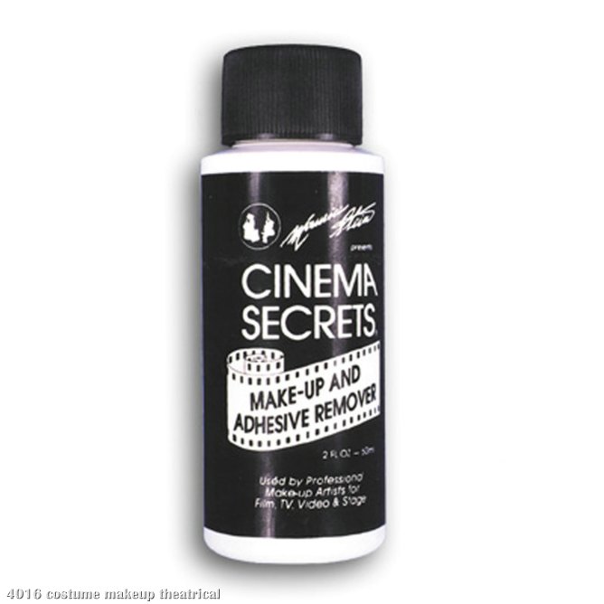 Hollywood Makeup/Spirit Gum Remover, 1 Oz. - Click Image to Close