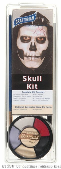 Skull Makeup Kit - Click Image to Close