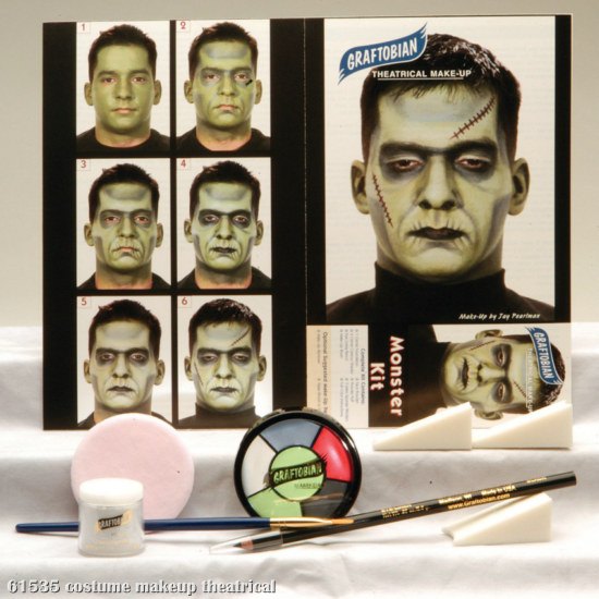 Monster Makeup Kit - Click Image to Close