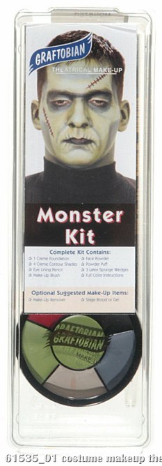 Monster Makeup Kit - Click Image to Close