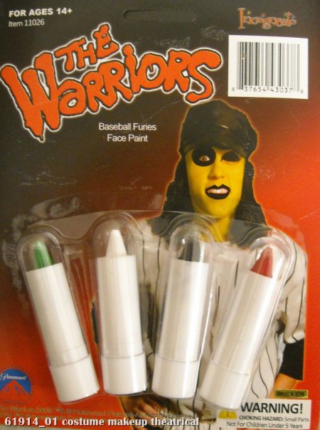 Baseball Furies Makeup Kit - Click Image to Close