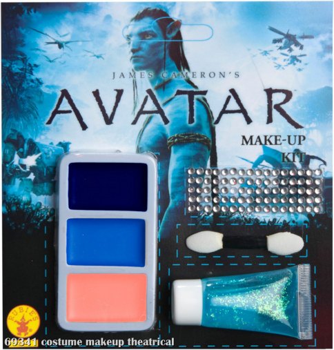 Avatar Movie Navi Avatar Make-Up Kit - Click Image to Close