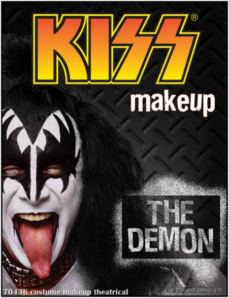 gene simmons makeup kit