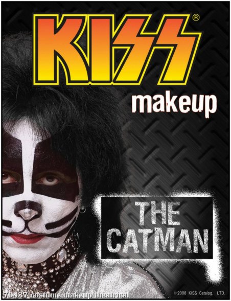 KISS - Catman Makeup Kit
