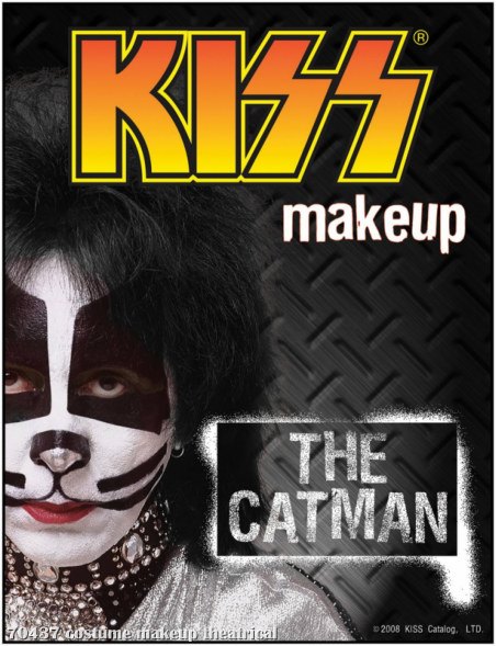 KISS - Catman Makeup Kit - Click Image to Close