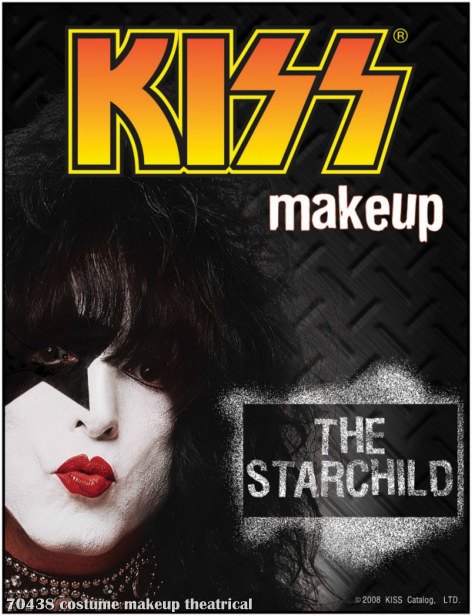 KISS - Starchild Makeup Kit - Click Image to Close