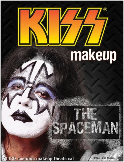 KISS - Spaceman Makeup Kit - Click Image to Close
