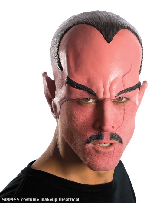 Green Lantern Movie - Sinestro Makeup Kit (Adult) - Click Image to Close