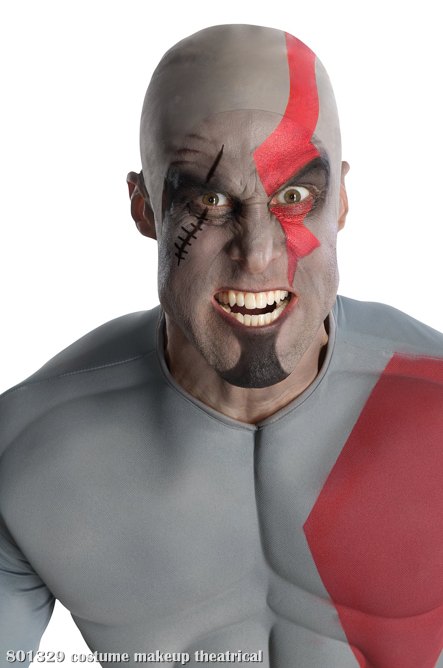 God Of War - Kratos Makeup Kit (Adult) - Click Image to Close