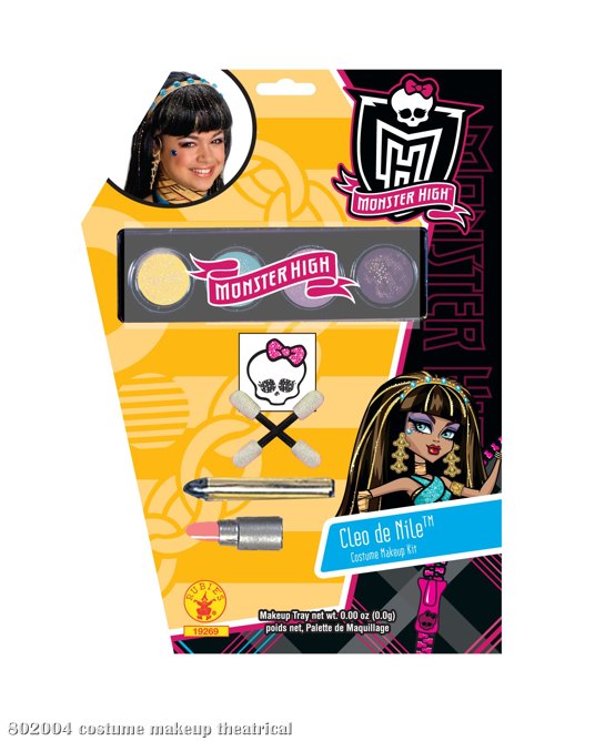 Monster High - Cleo de Nile Makeup Kit (Child) - Click Image to Close