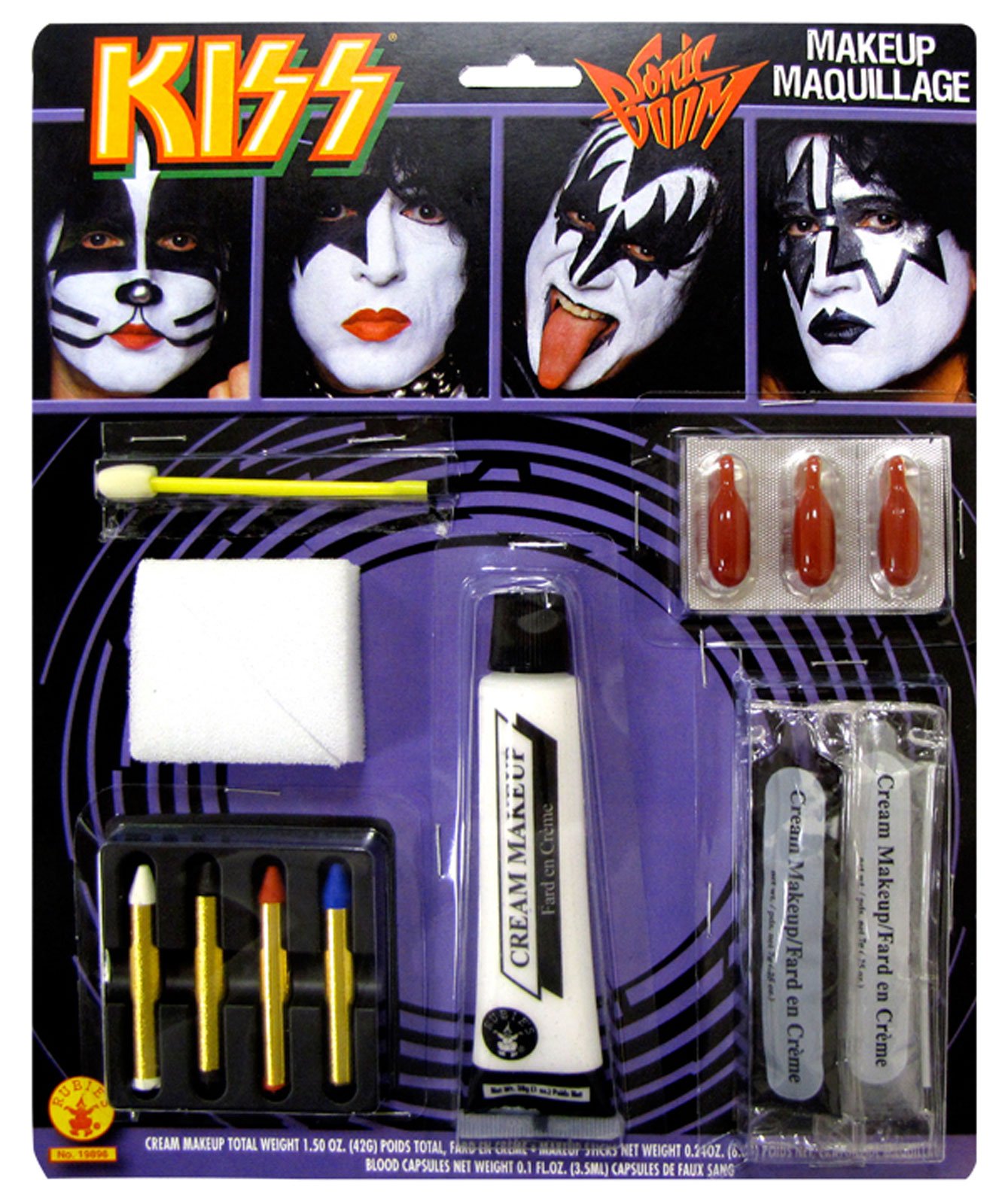 KISS Makeup Kit (Adult)