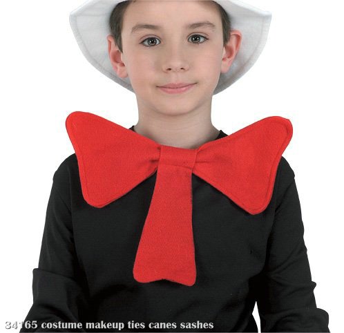 Cat In The Hat Bowtie Child Costume
