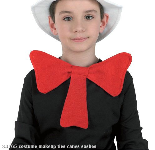 Cat In The Hat Bowtie Child Costume - Click Image to Close